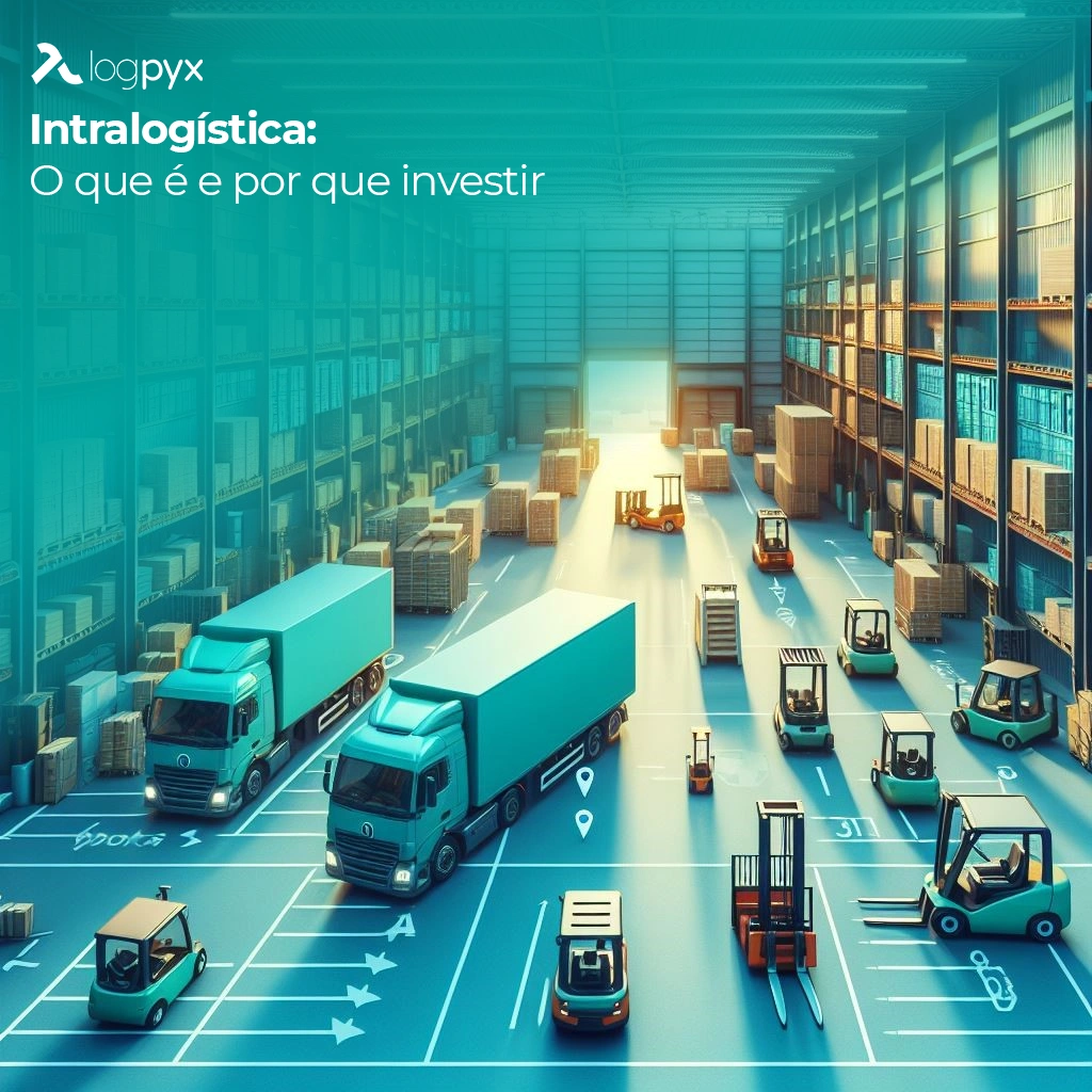 As operações internas, conhecidas como intralogística, desempenham um papel importante na garantia da produtividade empresarial e na satisfação dos clientes finais. Intralogística_ O que é e por que investir